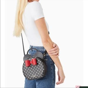 Disney Kate spade New York Minnie Mouse crossbody bag